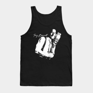 Retro 70s Tony Bennett Tank Top